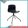 Chinese Cheap Plastic Swivel Task Metal Leg Office Chair Without Arms